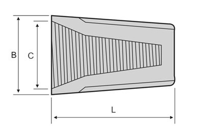 PVC PP insulation Electric screw-on wire connectors 02