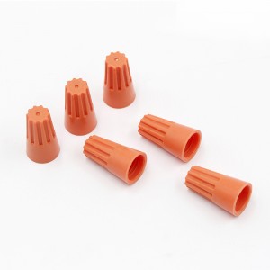 PVC PP insulation Electric screw-on wire connectors