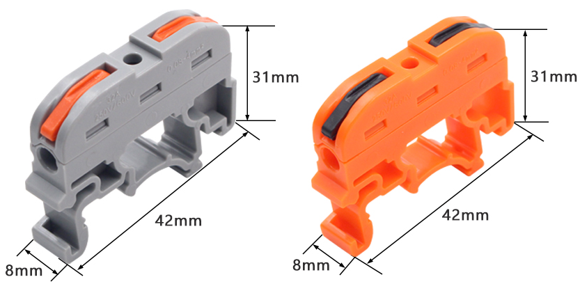 SPL Series Rail Type Wire Connection Quick Connection Terminal Type Connector 002