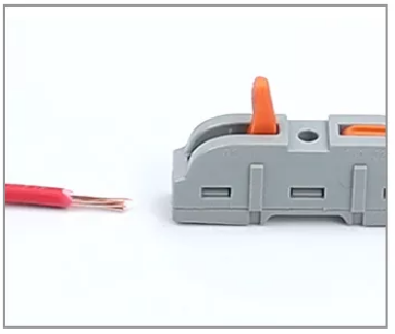 SPL Series Rail Type Wire Connection Quick Connection Terminal Type Connector 02