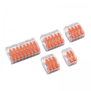 Factory-Direct-Sale PCT-215 Wire Connector Assortment Pack Conductor Compact Quick Wire Terminal Connectors