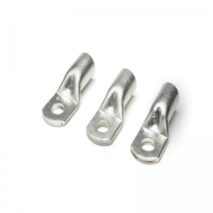 on-Insulated Good Corrosion Resistance Electric Tin Plated Copper Lugs Terminals