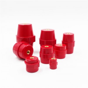 SM insulator low-voltage spindle hexagonal insulator high-strength insulating strut