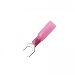 Heat shrink waterproof spade terminal fork terminal