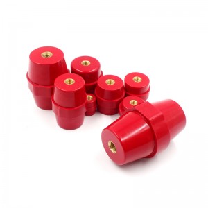 SM insulator low-voltage spindle hexagonal insulator high-strength insulating strut