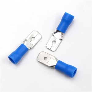 High Quality Automotive Male Female Insulated Nylon Spade Type Terminal Lugs MDD