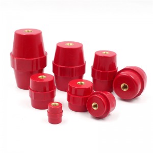 SM insulator low-voltage spindle hexagonal insulator high-strength insulating strut