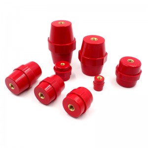 SM insulator low-voltage spindle hexagonal insulator high-strength insulating strut