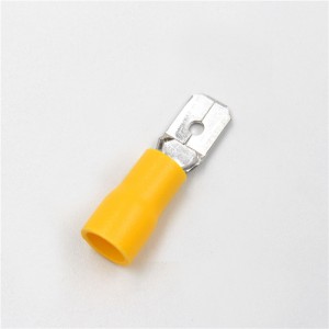 High Quality Automotive Male Female Insulated Nylon Spade Type Terminal Lugs MDD