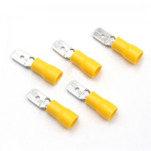 High Quality Automotive Male Female Insulated Nylon Spade Type Terminal Lugs MDD